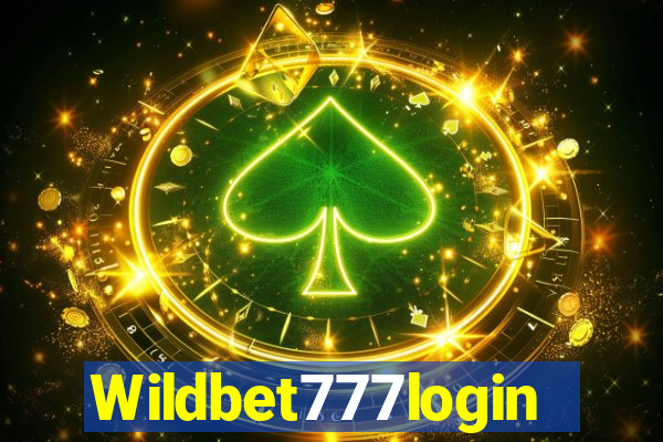 Wildbet777login