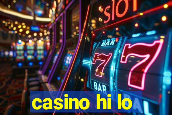 casino hi lo