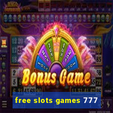 free slots games 777