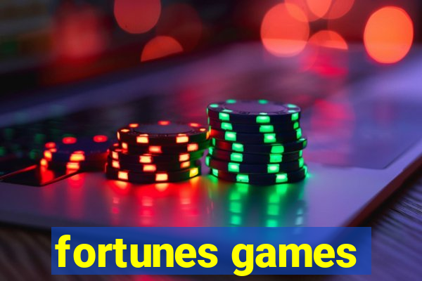 fortunes games