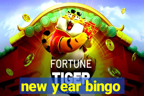 new year bingo