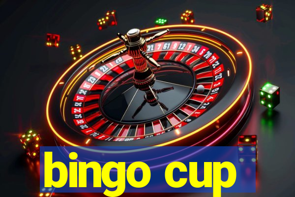 bingo cup