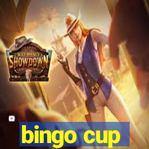 bingo cup