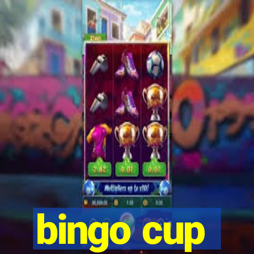 bingo cup