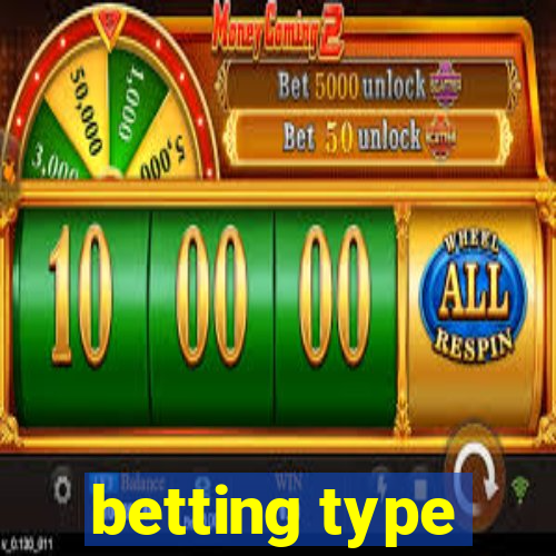 betting type