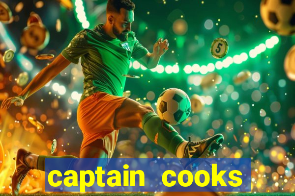 captain cooks casino rewards