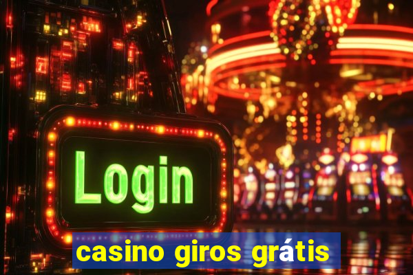 casino giros grátis