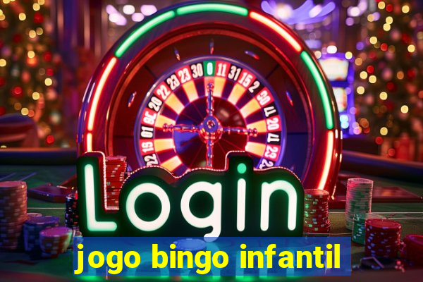 jogo bingo infantil