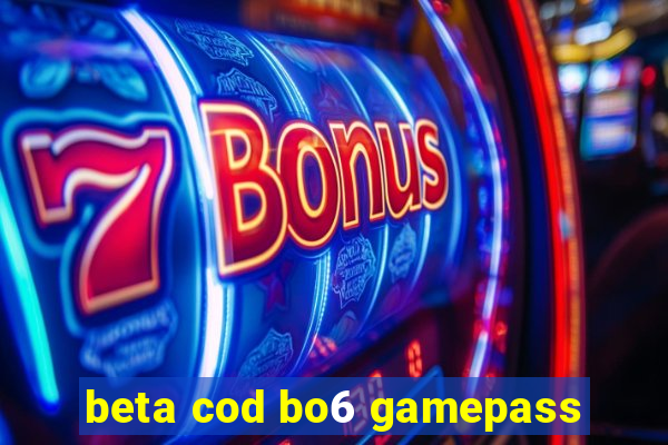 beta cod bo6 gamepass