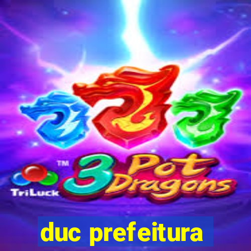 duc prefeitura