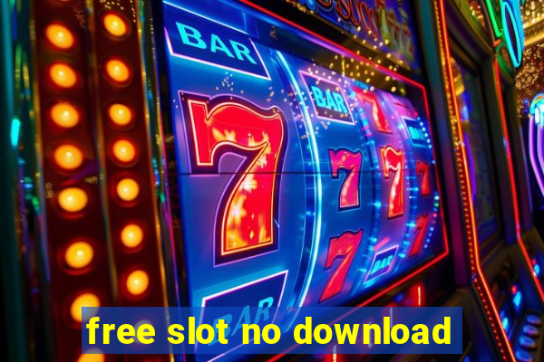 free slot no download