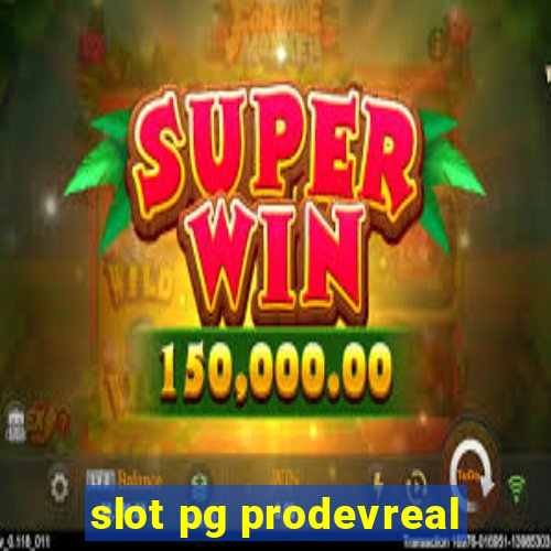 slot pg prodevreal