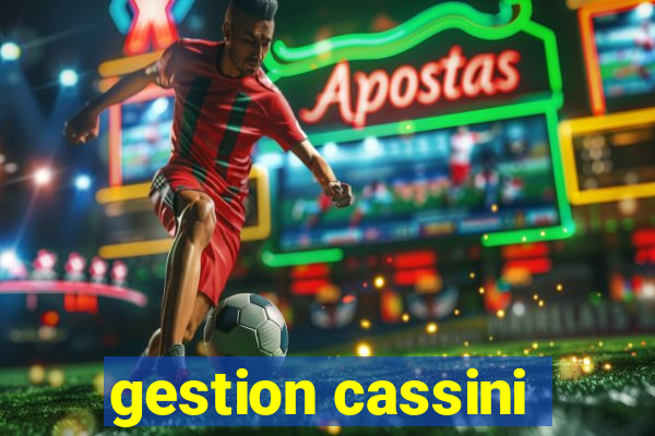 gestion cassini