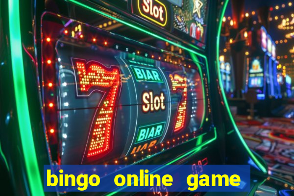 bingo online game thru gcash