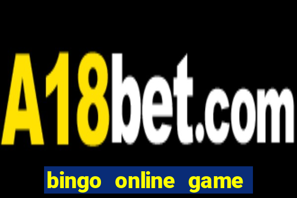 bingo online game thru gcash