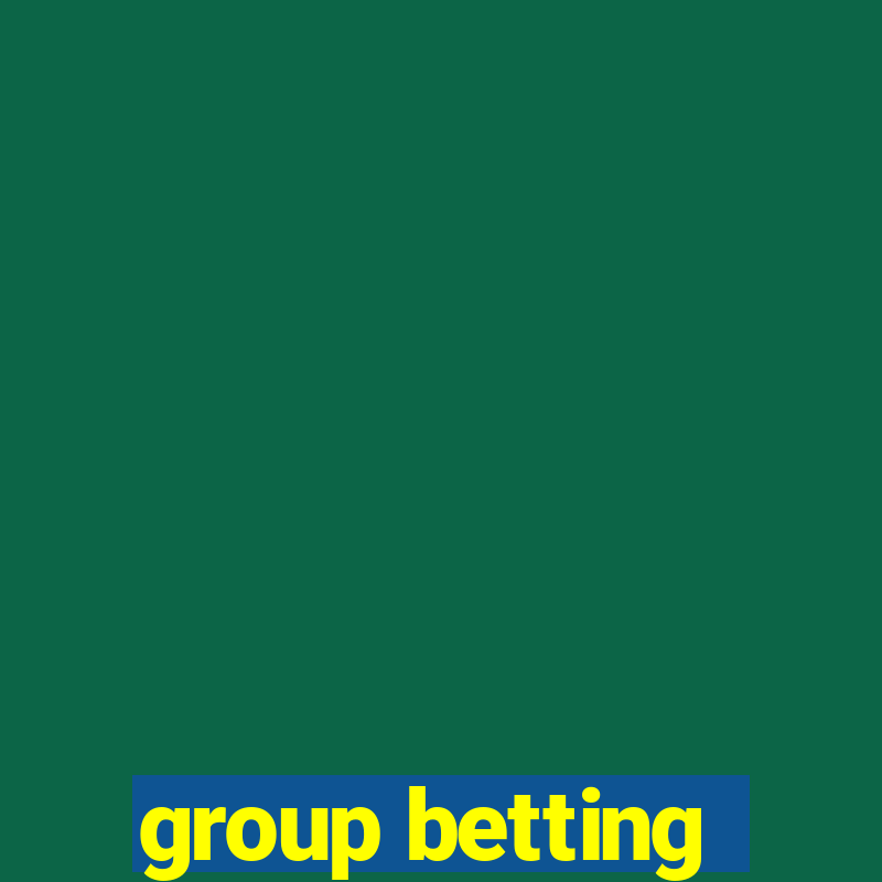 group betting