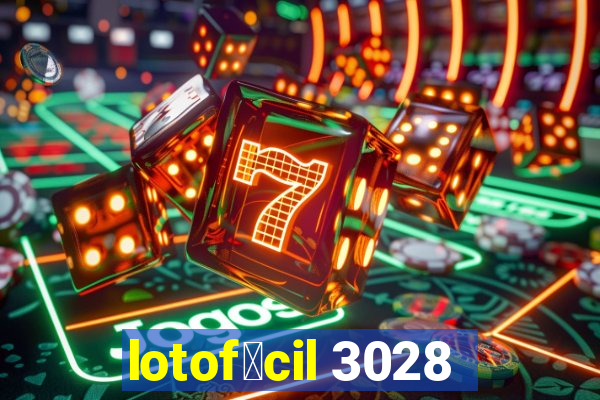 lotof谩cil 3028