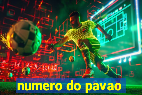 numero do pavao