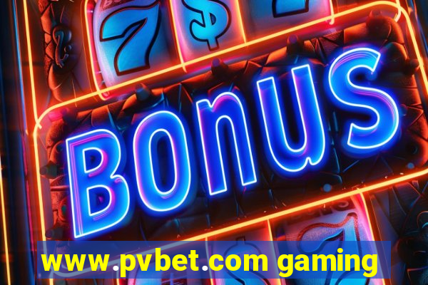 www.pvbet.com gaming