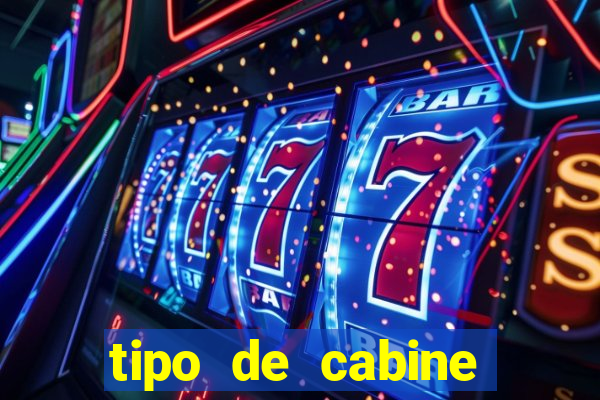 tipo de cabine super bingo