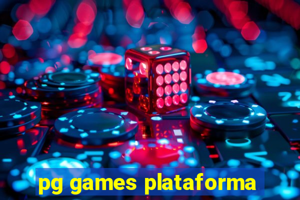 pg games plataforma