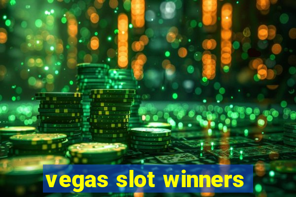 vegas slot winners