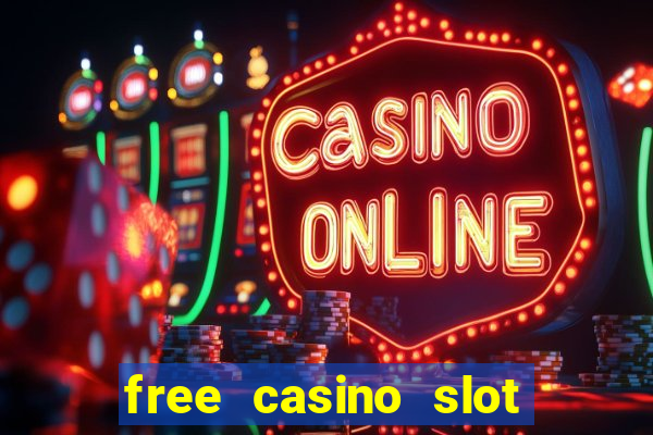 free casino slot machines 777