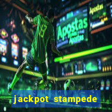 jackpot stampede slot machine