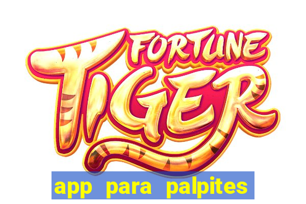 app para palpites de jogos