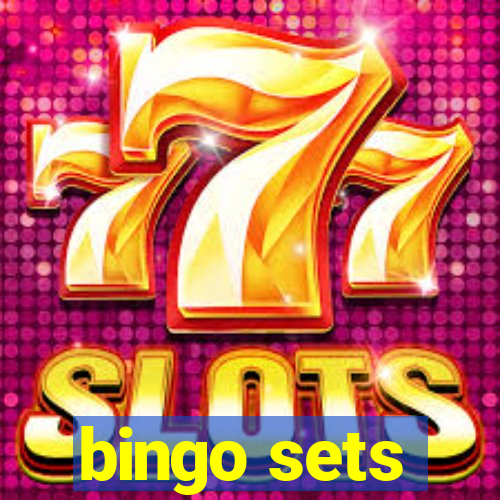 bingo sets