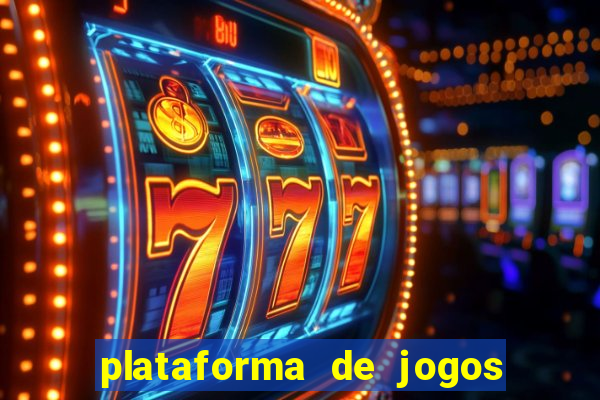 plataforma de jogos pagando no cadastro sem deposito