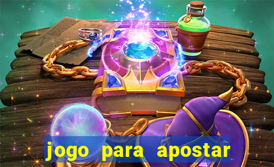 jogo para apostar e ganhar dinheiro