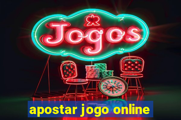 apostar jogo online