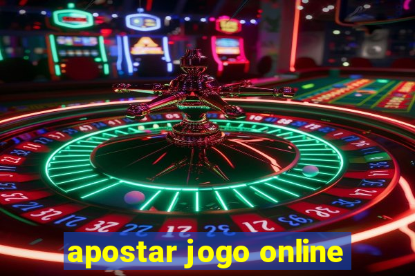 apostar jogo online