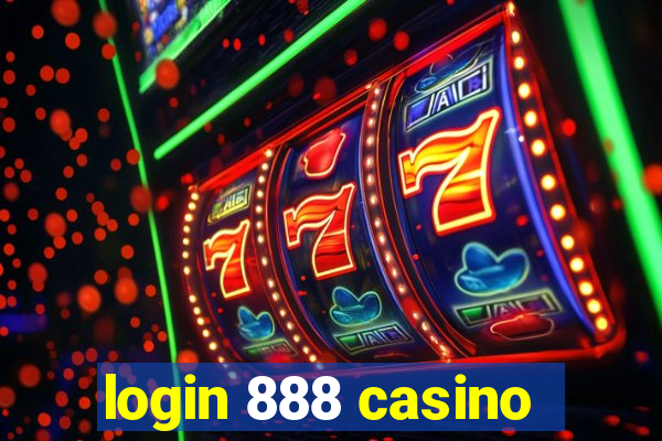 login 888 casino