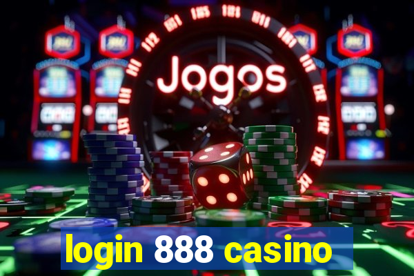 login 888 casino