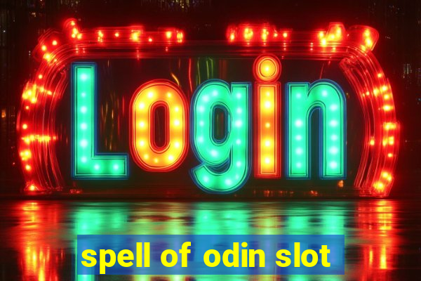 spell of odin slot