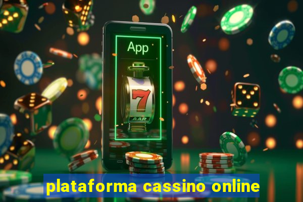 plataforma cassino online