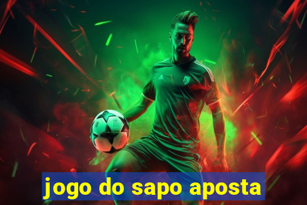 jogo do sapo aposta