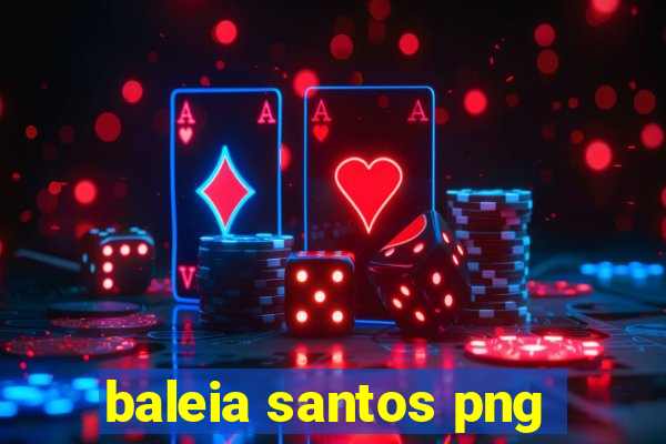 baleia santos png