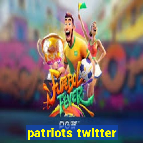 patriots twitter