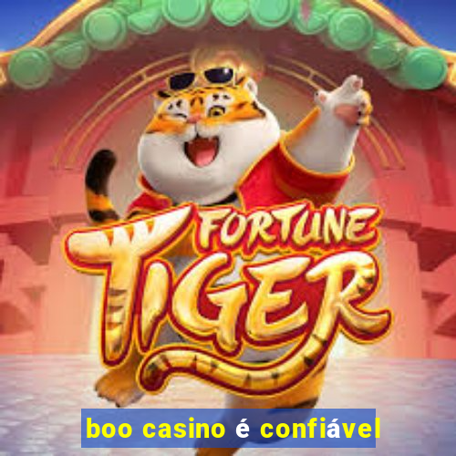 boo casino é confiável