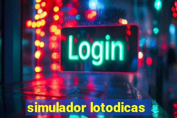 simulador lotodicas