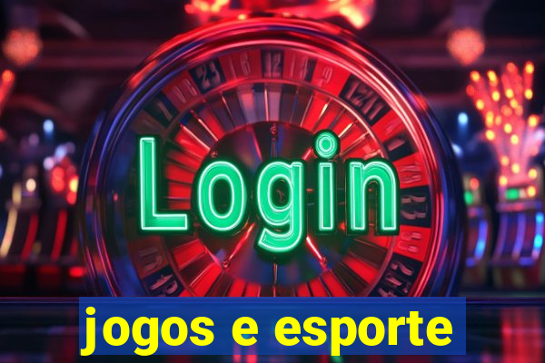 jogos e esporte