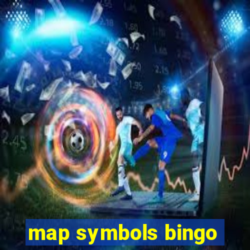 map symbols bingo