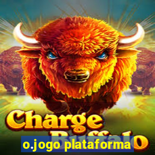 o.jogo plataforma