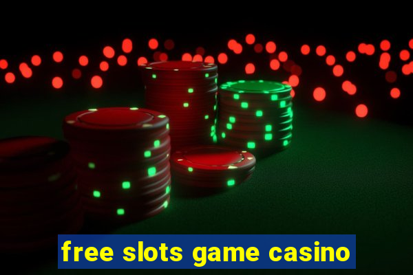 free slots game casino