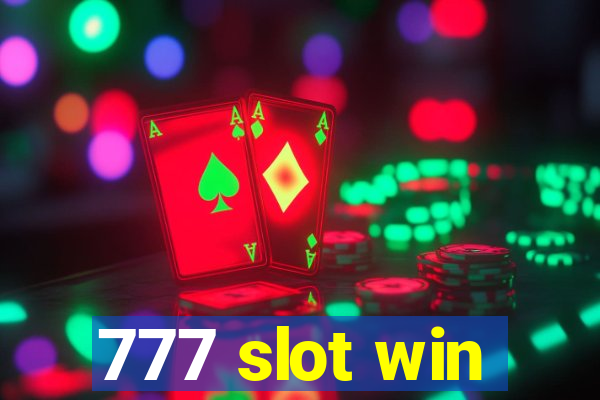 777 slot win