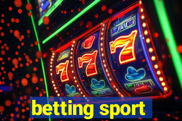 betting sport