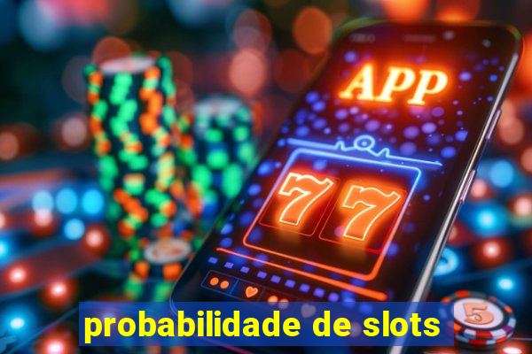 probabilidade de slots